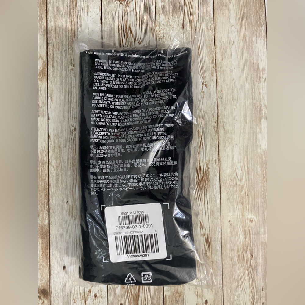 🆕 GAP Women's Relaced T-Shirt Dress Short Sleeve Black Small 4-6 S - Picture 10 of 14